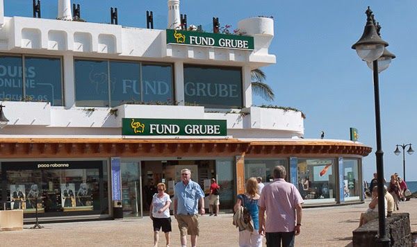 Fund Grube Playa Blanca